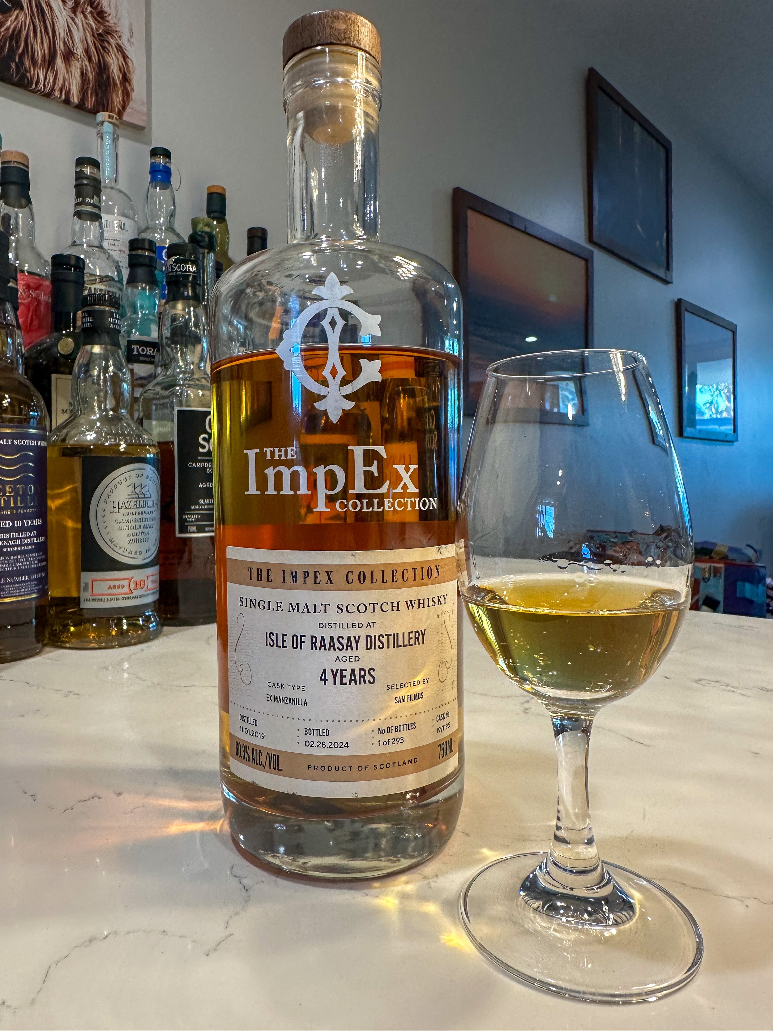 Impex Duo - Isle of Raasay & Ardmore — Dramface
